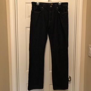 J. CREW men slim straight jeans Size 34/32